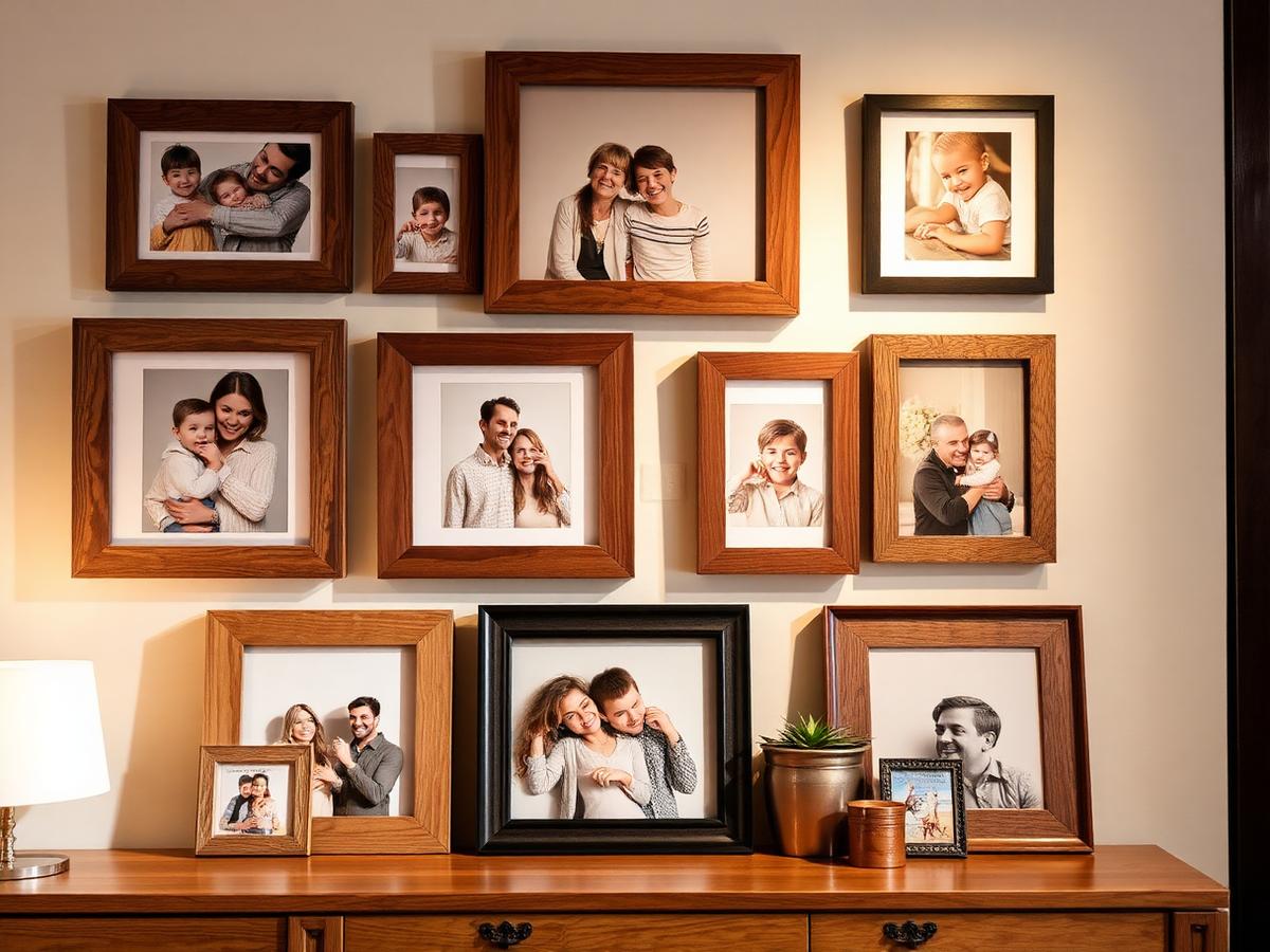 Photo frames