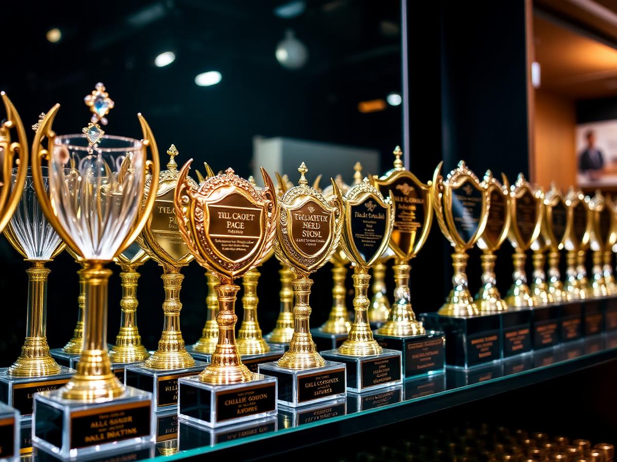 Trophies & mementos